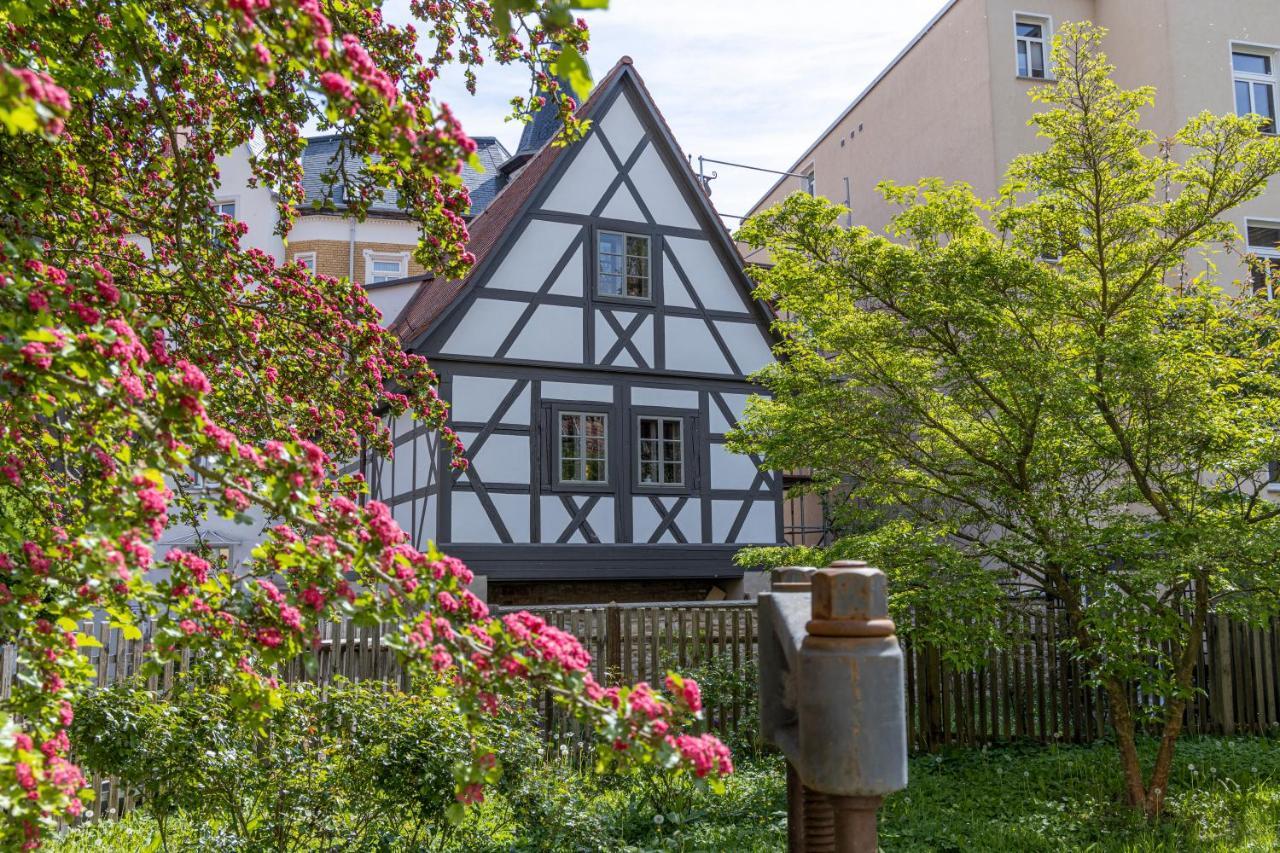 Aussergewoehnliches, Historisches, Spaetgotisches Wohnhaus Von 1519, Gries 5 Gera Kültér fotó