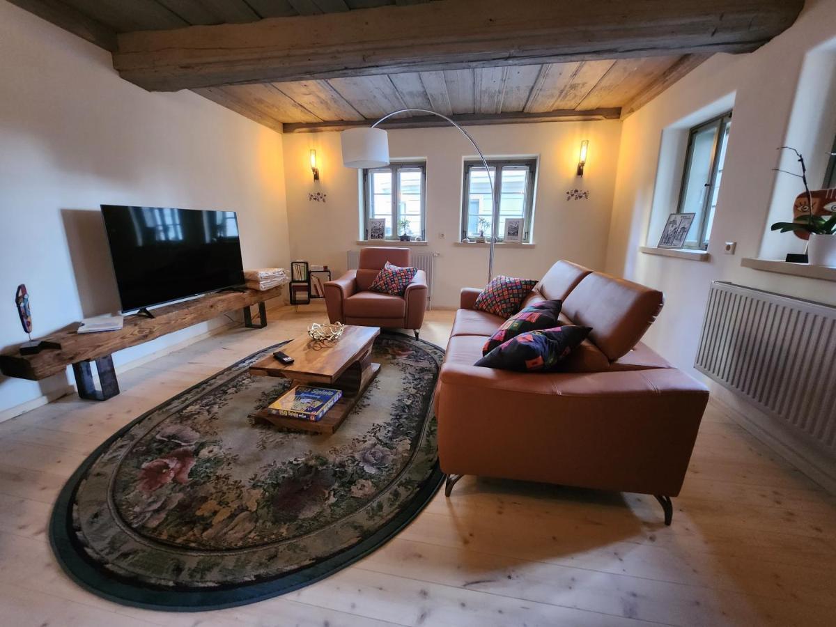 Aussergewoehnliches, Historisches, Spaetgotisches Wohnhaus Von 1519, Gries 5 Gera Kültér fotó