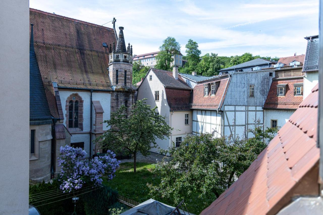 Aussergewoehnliches, Historisches, Spaetgotisches Wohnhaus Von 1519, Gries 5 Gera Kültér fotó