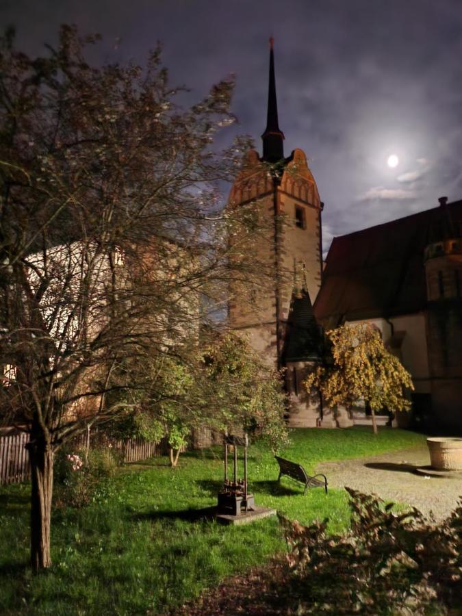 Aussergewoehnliches, Historisches, Spaetgotisches Wohnhaus Von 1519, Gries 5 Gera Kültér fotó