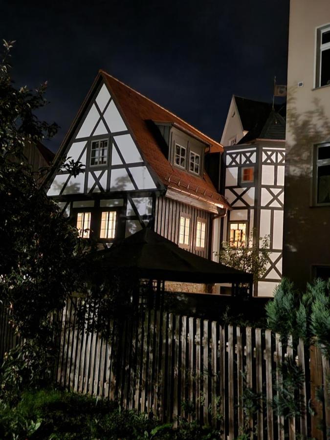 Aussergewoehnliches, Historisches, Spaetgotisches Wohnhaus Von 1519, Gries 5 Gera Kültér fotó