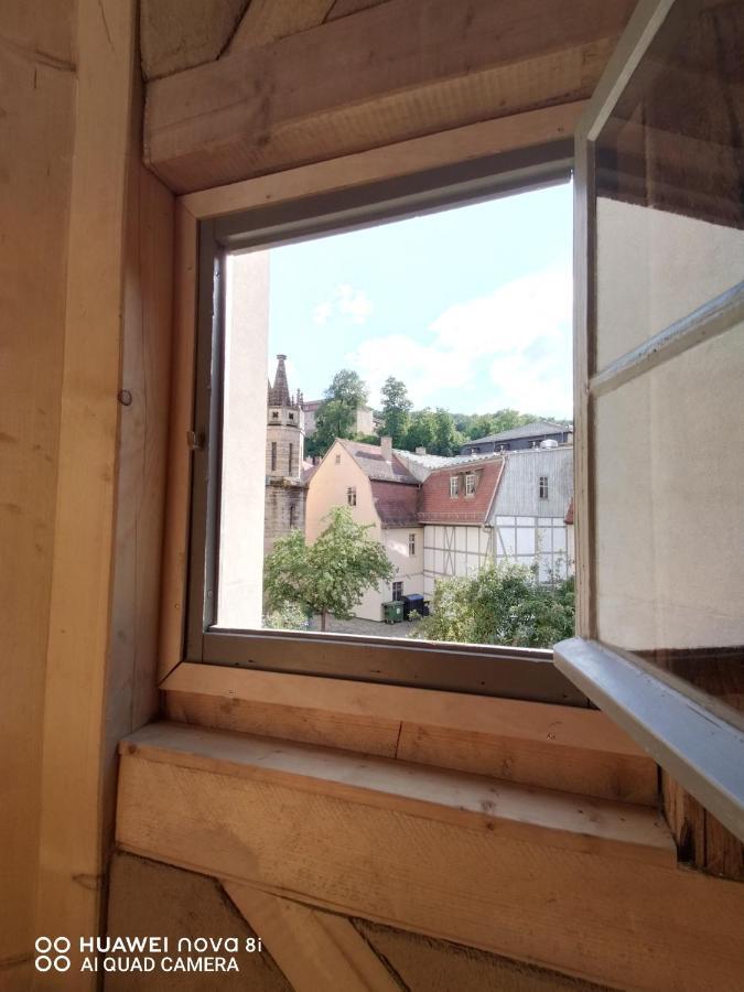 Aussergewoehnliches, Historisches, Spaetgotisches Wohnhaus Von 1519, Gries 5 Gera Kültér fotó