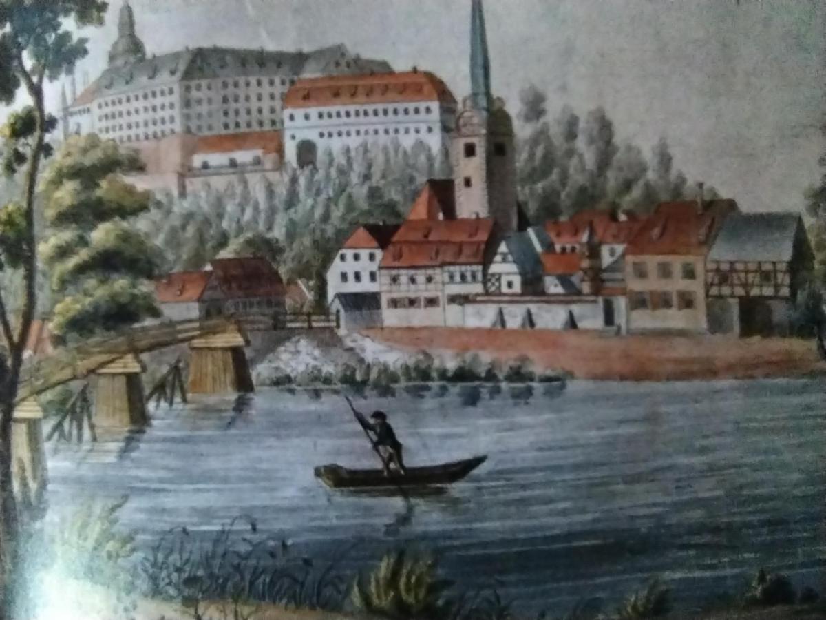 Aussergewoehnliches, Historisches, Spaetgotisches Wohnhaus Von 1519, Gries 5 Gera Kültér fotó