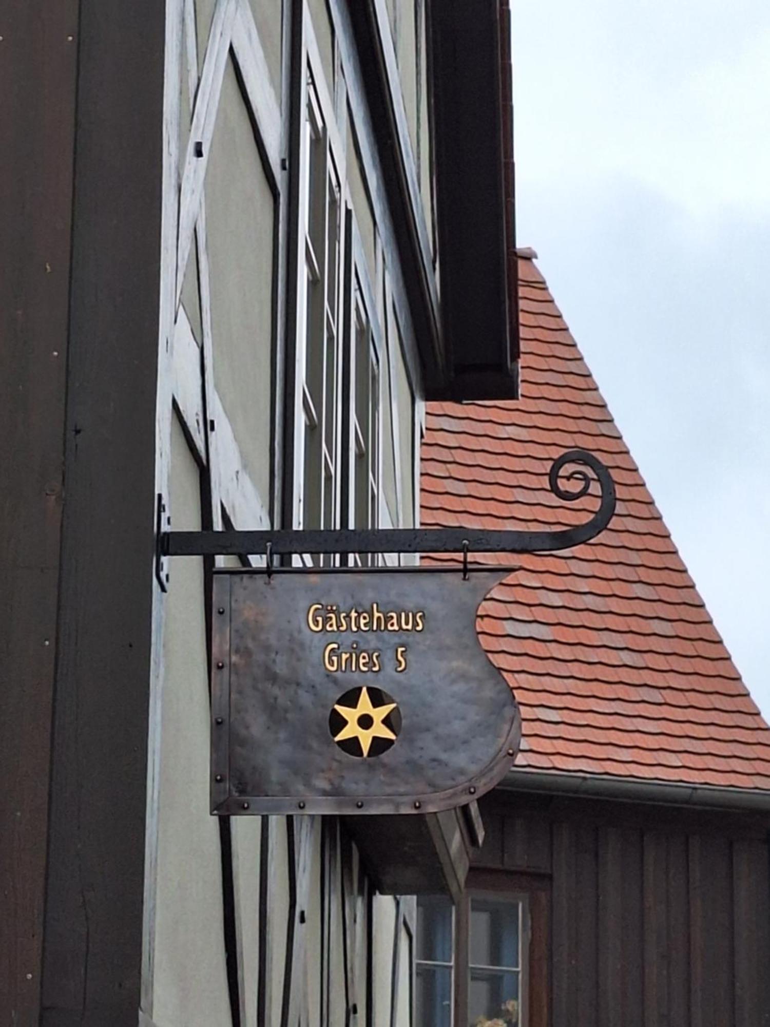 Aussergewoehnliches, Historisches, Spaetgotisches Wohnhaus Von 1519, Gries 5 Gera Kültér fotó